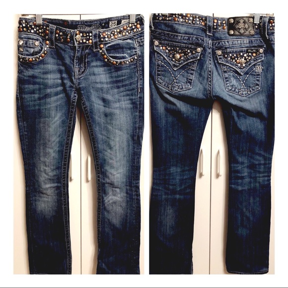đź‘–Miss Me Boot Jeans Size 25 - Picture 2 of 8